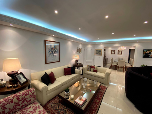 Imagem 7 de 30 de Vendo Lindo Apartamento Decorado No Bairro Aparecida, Santos, 3 Suítes, Lavabo, 2 Vagas Paralelas, Portaria 24 Horas, Elevador - Ap04071 - 69715781