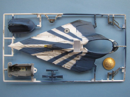 Revell Easy Kit Star Wars 06688 - Nave Plo Koon Jedi Star