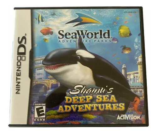 Seaworld Adventure - Nintendo Ds (Usado)