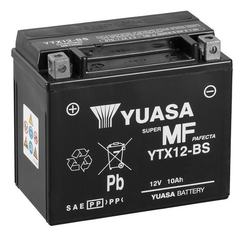 Bateria Yuasa Yamaha Yfz600