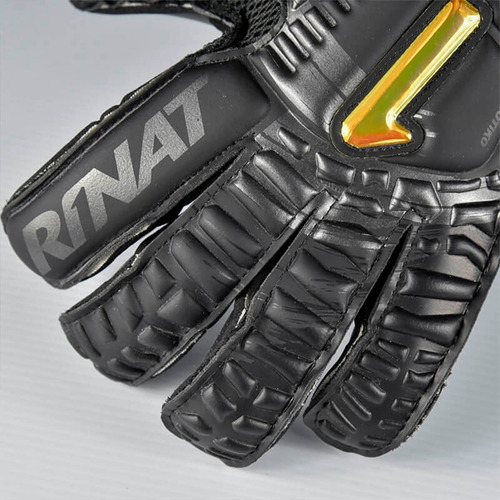 Imagen 2 de 6 de Guante De Portero Rinat Egotiko Elemental Alpha Niño Negro
