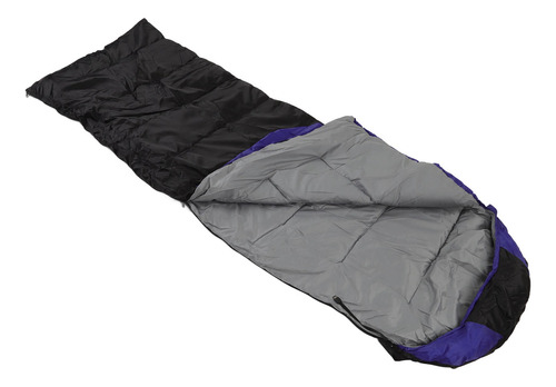 Saco De Dormir Con Calefacción Eléctrica Azul, Algodón, Únic