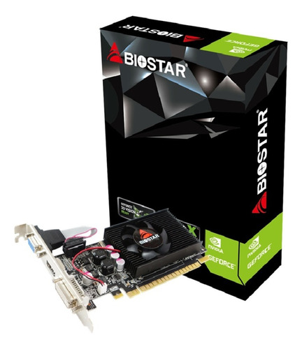 Tarjeta De Video Gamer Biostar Geforce G210 1gb Ddr3 -gaming