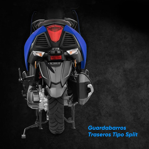 Imagen 7 de 19 de Scooter Tvs Ntorq 125 0km Bluetooth Ahora 12-18 Moto Baires