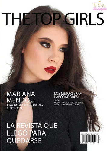 The Top Girls, De Mariana Mendoza