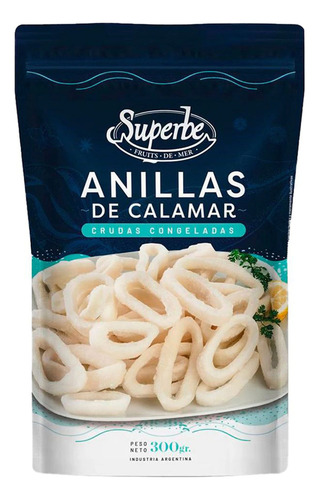 Anillas De Calamar - Pack 3u - Superbe