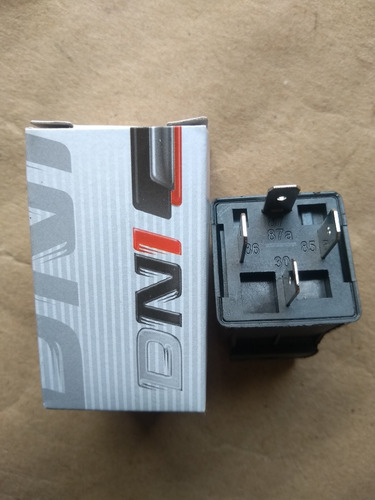 Rele Auxiliar 40a 12v 4 Terminais C/ Sup Dni 0102 Fueltech
