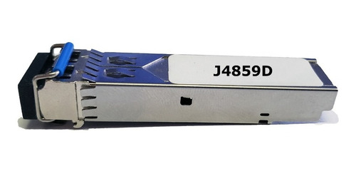 Transceiver Gbic Compatível J4859d 1g Sfp Lc Lx 10km Smf