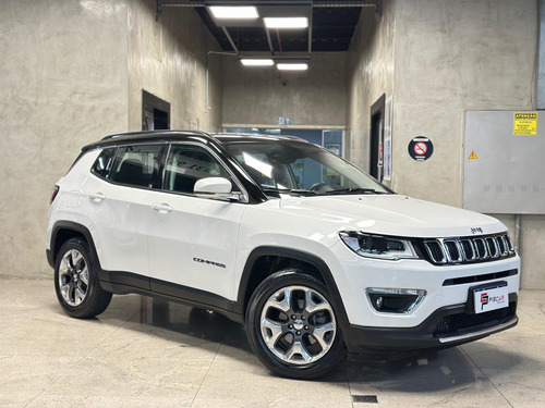 Jeep Compass 2.0 16V FLEX LIMITED AUTOMÁTICO