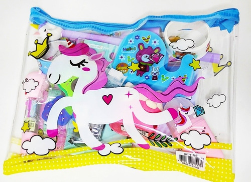 Artículos Papelería Kawaii Marcatexto Plumas Lápices Gomas