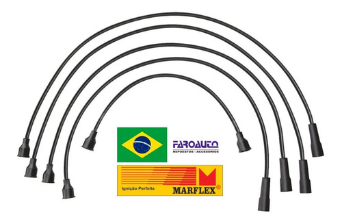 Cable Bujia Gm Chevrolet Supresor Chevette Marflex Brasil