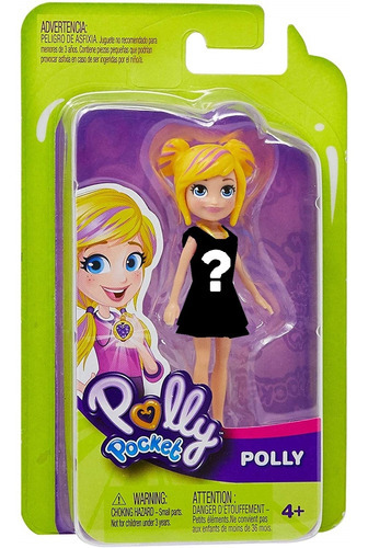 Polly Pocket Boneca Variada Com Roupa Surpresa Mattel Fwy19