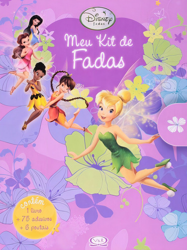 Meu Kit De Fadas - Um Livro Para Brincar E Aprender: Não Aplica, De Soledad Alliaud. Série Não Aplica, Vol. Não Aplica. Vr Editora, Capa Mole, Edição Não Aplica Em Português, 2021