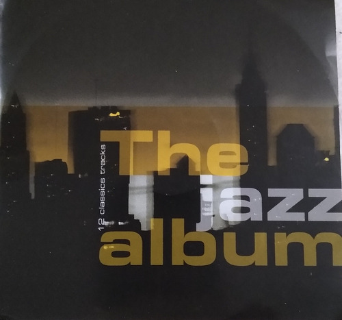 Jazz The Jazz Album Cd Original  Nuevo 12 Éxitos