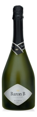 Champagne Baron B Brut Nature 750ml