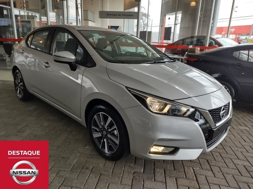 Nissan Versa Advance 0km Automático 2021
