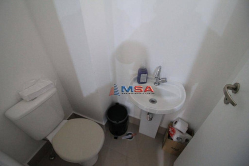 Conjunto Comercial Em Perdizes, 32,94 M² Área Útil, Com 02 Banheiros E 01 Vaga De Garagem - Cj1762