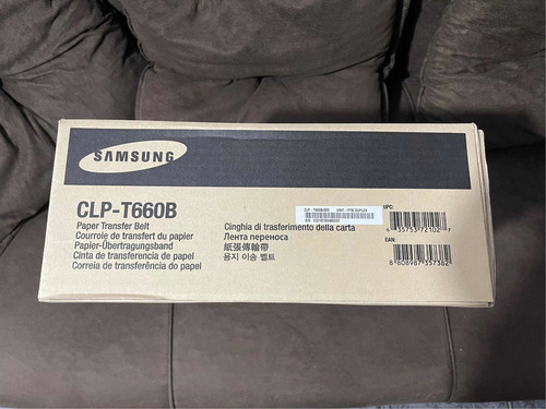 Samsung Clp-t660b/see Transfer Belt 50k
