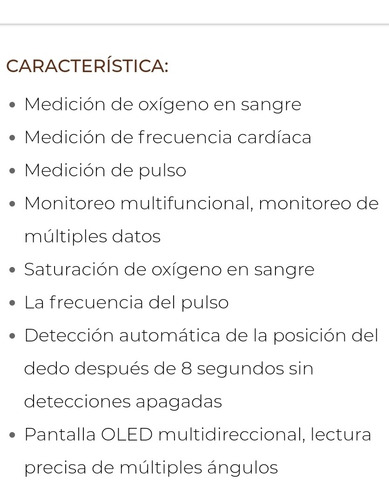 Oxime-tros Satu-rometros Con Batería Y Cetf Fda Ce En Oferta