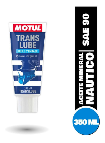 Aceite Naútico Mineral Translube 350 Ml Motul