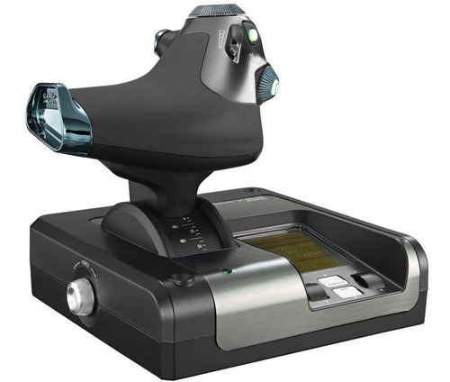 Sistema De Control Logitech X52 Pro Para Simulador De Vuelo