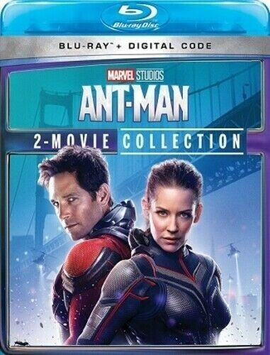 Blu-ray Ant Man Collection / Incluye 2 Films