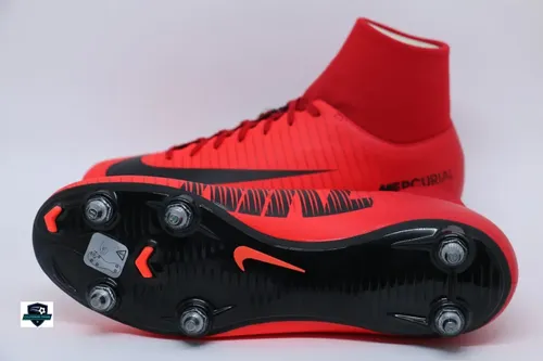 Chuteira Nike Mercurial Victory Sg Vermelha | MercadoLivre
