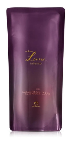 Refil Luna Intenso Hidratante Perfumado 200g | Natura