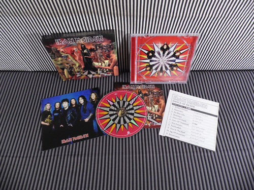 Iron Maiden - Dance Of Death Cd Slipcase Ed Limitada Com Obi (Usado)