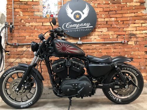 Xl 883 R 2008 Harley Davidson Linda E Toda Customizada!!