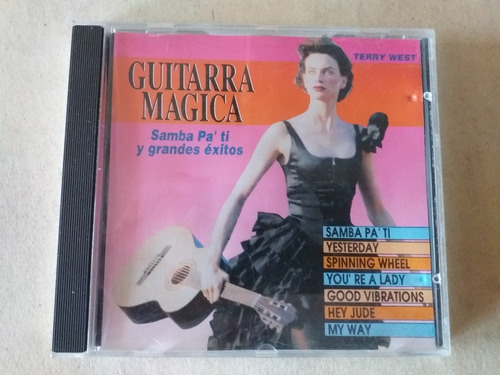 Cd Guitarra Magica - Terry West