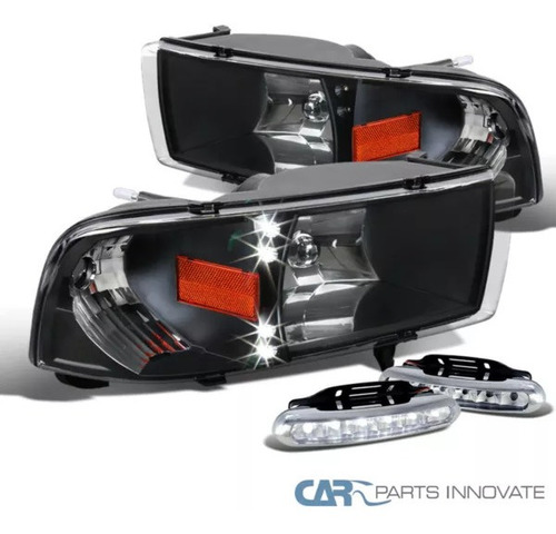 Opticos 94-01 Dodge Ram 1500 2500 3500 Led +6-led Fog