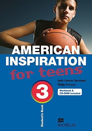 Libro American Inspiration For Teens Level 3 Students Book W