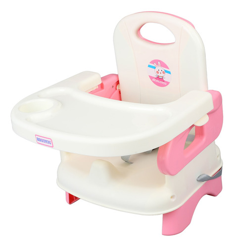 Silla Bebe Portatil Plegable Asiento Con Charola