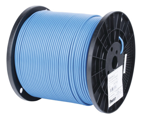 Bobina De Cable Utp De 4 Pares , Cat6a, 26 Color Azul, 305m