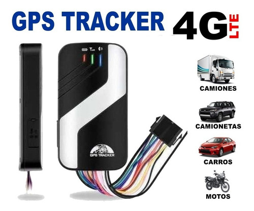Gps Tracker 4g Carro / Camión
