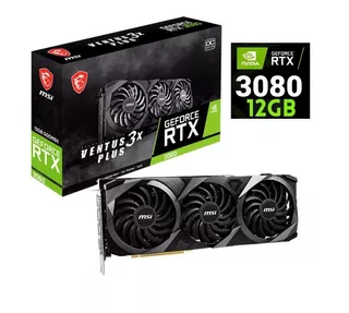 Msi Rtx 3080 Ventus X Plus Oc 12gb G6x Lhr 384bit 8960-core