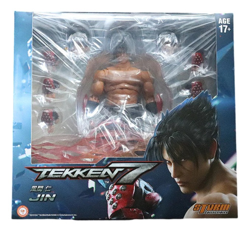 Jin Kazama Tekken 7 Storm Collectibles  