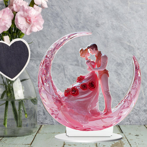 Decoración Del Día De Valentín, Centro De Mesa, Letrero