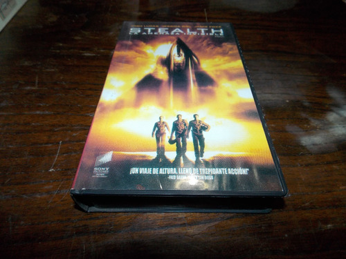 Pelicula Vhs Original Stealth - Lucas Biel Foxx