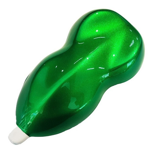 Imagen 1 de 7 de Pintura Candy Bicapa - Tinta Bicapa Candy X 1 Lt  Verde