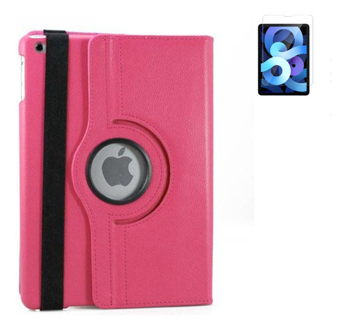 Funda Para iPad Mini 4 5 Gen Giratoria 360º Premium + Vidrio