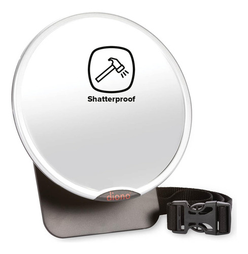 Diono Easy View Pack De 2 Espejos De Automóviles Para Bebés