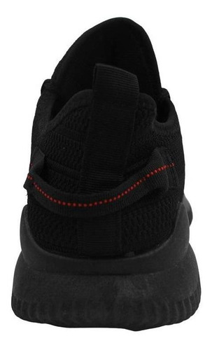 Imagen 2 de 4 de Zapatilla Agta Negra Mod 2102