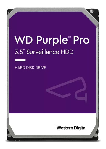 Disco Duro Interno Western Digital Purple Pro 12tb 3.5in 