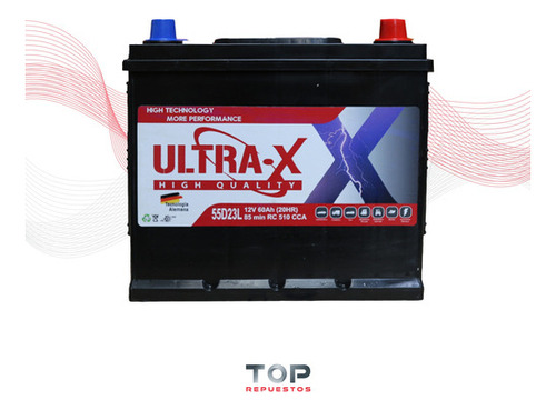 Bateria De Auto Ultra-x Mazda 929 82/95