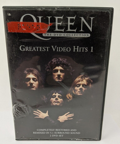 Queen The Dvd Collection Greatest Vifdeo Hits 1 (restore Ccq