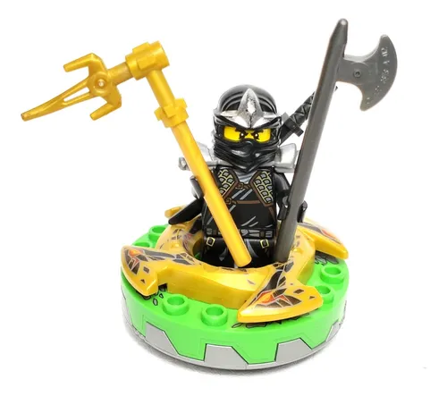 Ninjago Cole Nrg Spinner LEGO Ninjago 9570 Ninjago Rise Of The