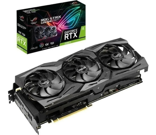 Tarjeta De Video Asus Rog Strix Rtx 2080ti 11 Gb Ddr6 - Lich