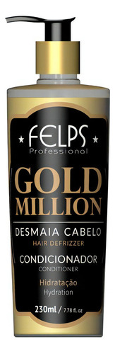  Felps Condicionador Gold Million 250ml + Brinde